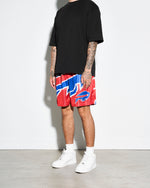 Buffalo Bills Big Logo Retro Shorts