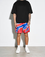 Buffalo Bills Big Logo Retro Shorts