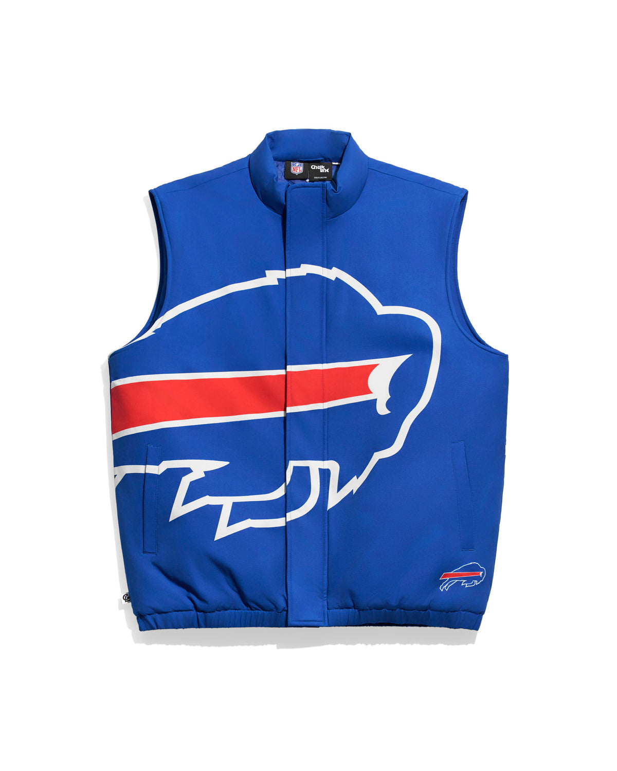 Buffalo Bills Big Logo Puffer Vest