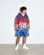 Buffalo Bills Lightning Retro Shorts