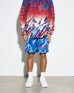 Buffalo Bills Lightning Retro Shorts