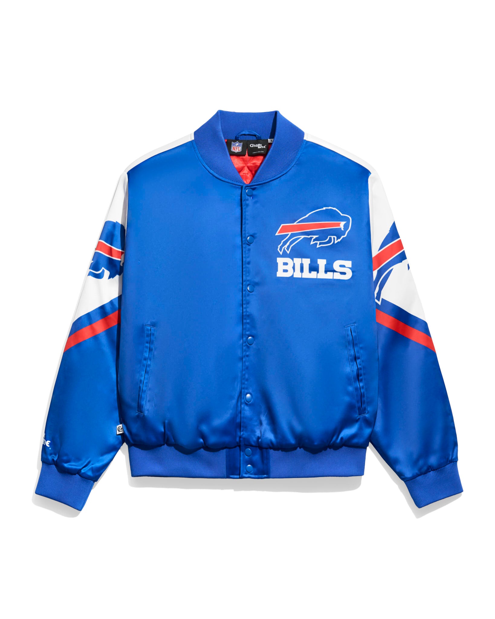 Buffalo Bills Logo Fanimation Jacket