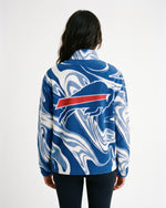 Buffalo Bills Marble Full Zip Microfleece