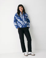 Buffalo Bills Marble Full Zip Microfleece