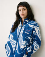 Buffalo Bills Marble Full Zip Microfleece