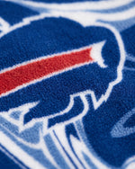 Buffalo Bills Marble Full Zip Microfleece