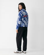 Buffalo Bills Marble Full Zip Microfleece