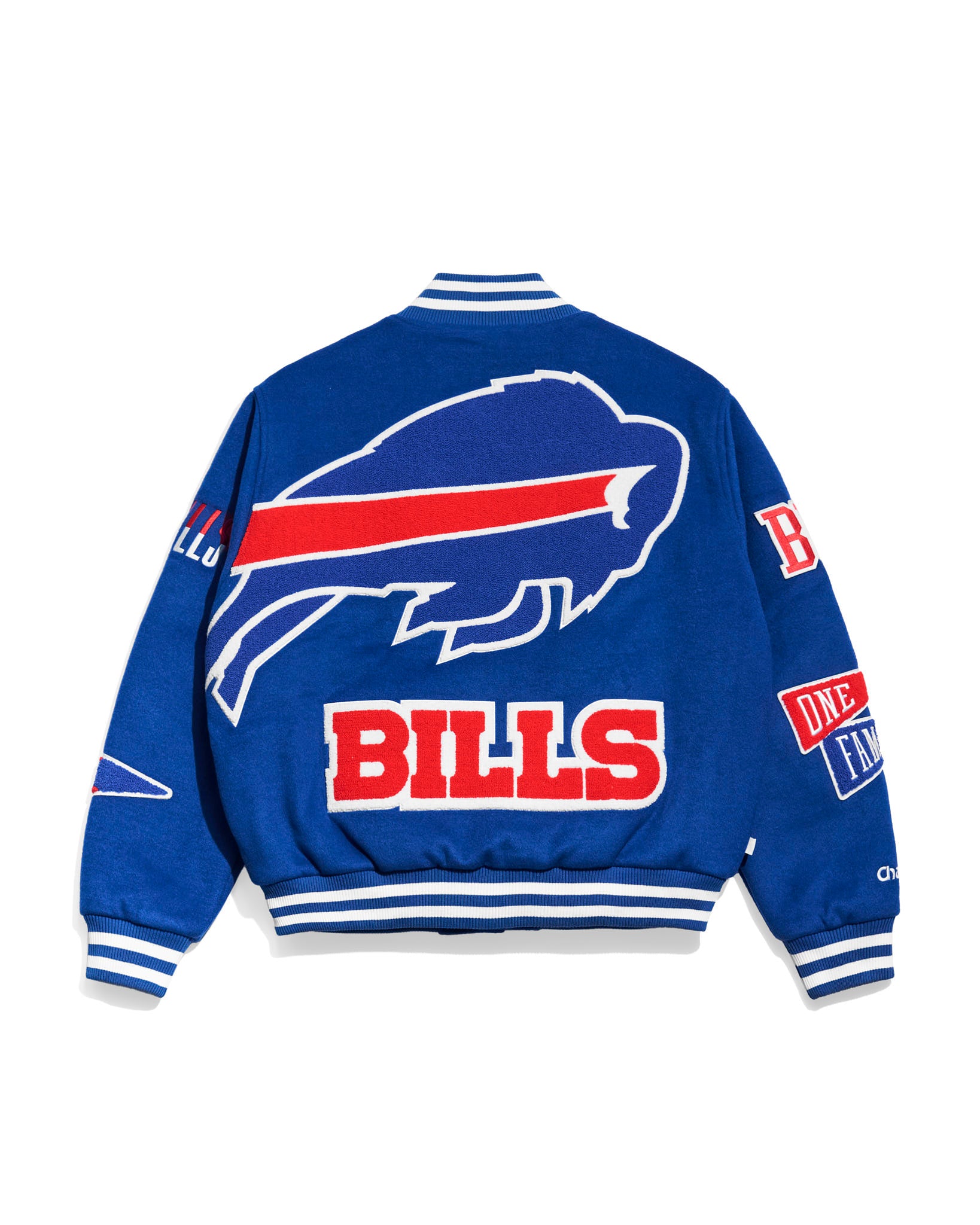 Buffalo Bills Pennant Varsity Jacket