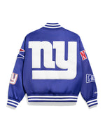 New York Giants Satin Pennant Jacket