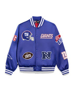 New York Giants Satin Pennant Jacket