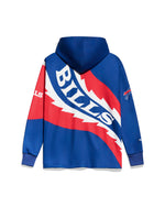 Buffalo Bills Saw Blade Zip Up Hoodie