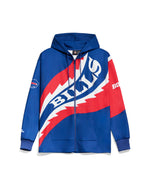 Buffalo Bills Saw Blade Zip Up Hoodie