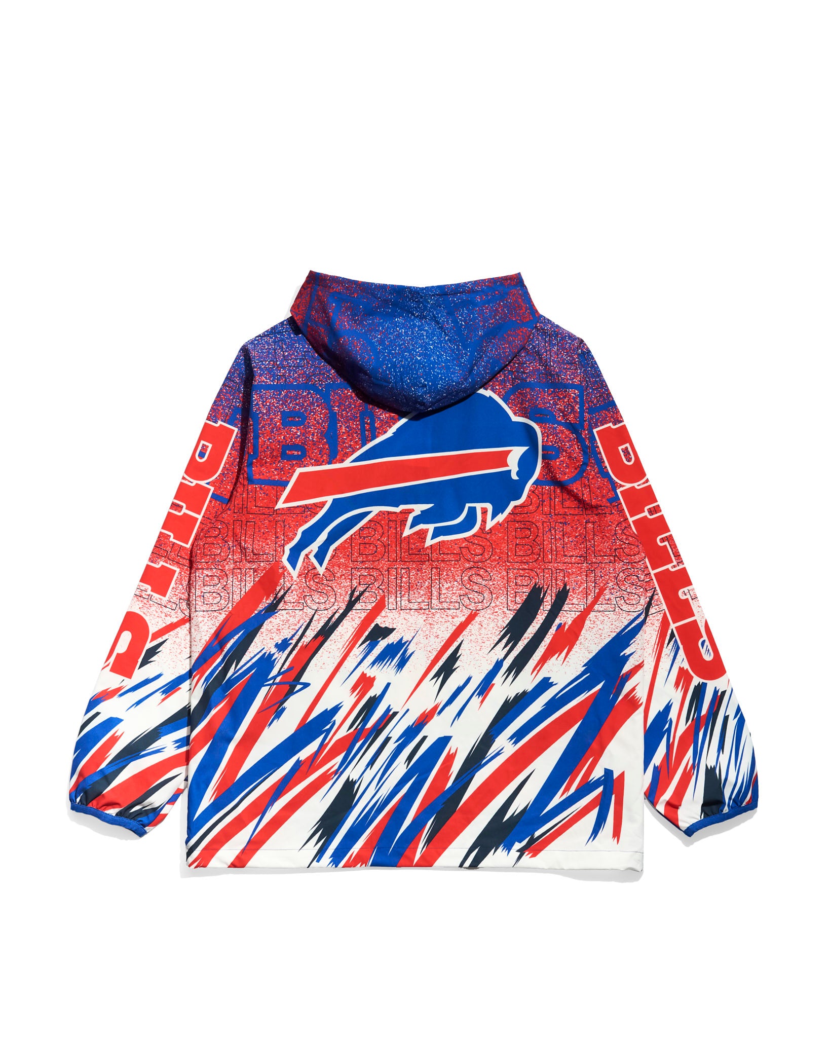 Buffalo Bills Sketch Anorak Jacket