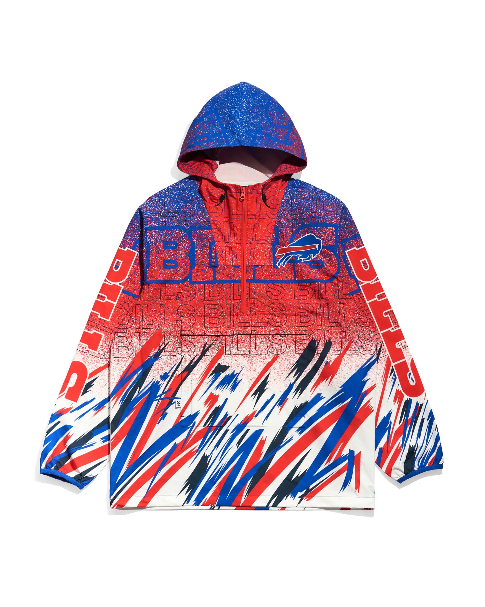 Buffalo Bills Sketch Anorak Jacket