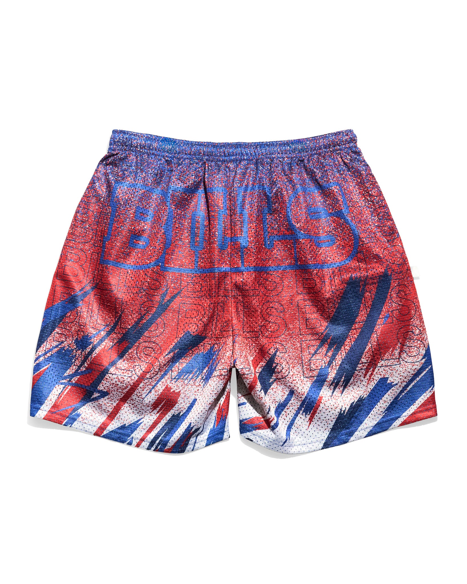 Buffalo Bills Sketch Retro Shorts