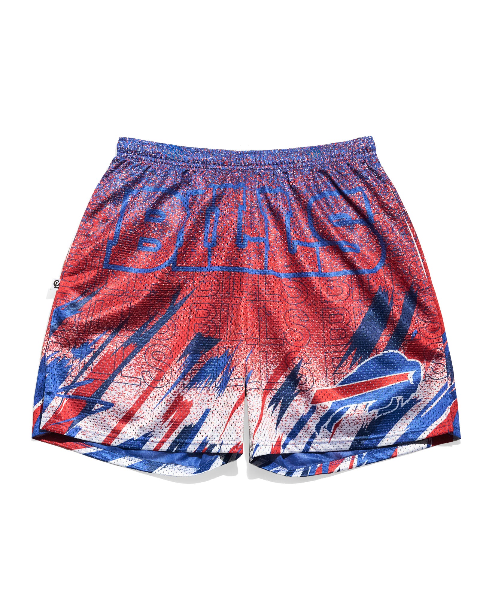 Buffalo Bills Sketch Retro Shorts