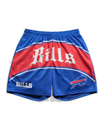 Buffalo Bills Victorian Retro Shorts