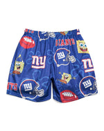 New York Giants & SpongeBob SquarePants Retro Shorts