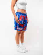 Buffalo Bills & Thanos Retro Shorts