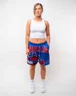 Buffalo Bills & Thanos Retro Shorts