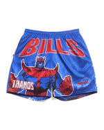 Buffalo Bills & Thanos Retro Shorts