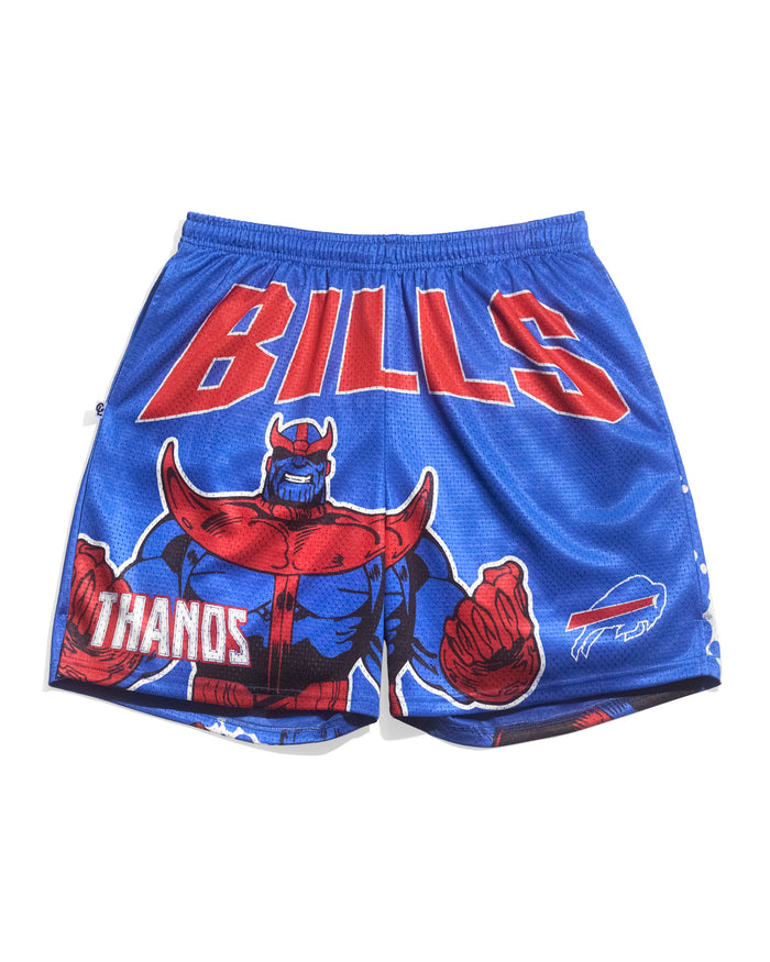 Buffalo Bills & Thanos Retro Shorts