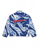 Buffalo Bills Marble Full Zip Microfleece