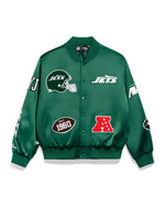 New York Jets Satin Pennant Jacket