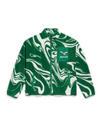 Philadelphia Eagles Classic Marble Full Zip Microfleece