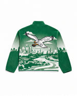 Philadelphia Eagles Landscape Quarter Zip Microfleece Pullover