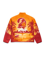 Tampa Bay Buccaneers Classic Landscape Quarter Zip Microfleece Pullover