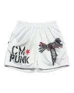 CM Punk Best Since Day One Retro Shorts