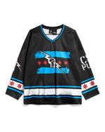 Pre-order |  CM Punk Black Flag Hockey Jersey
