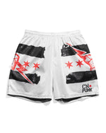 CM Punk Best in the World Retro Shorts