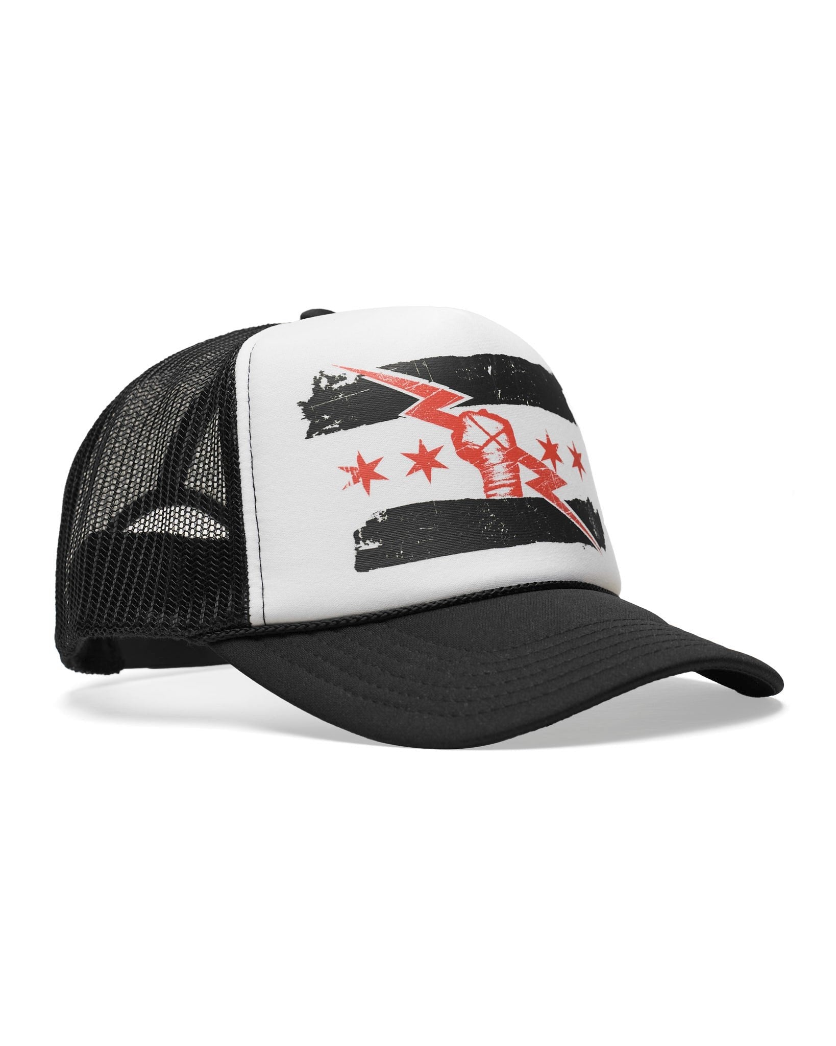 CM Punk Best in the World Trucker Hat