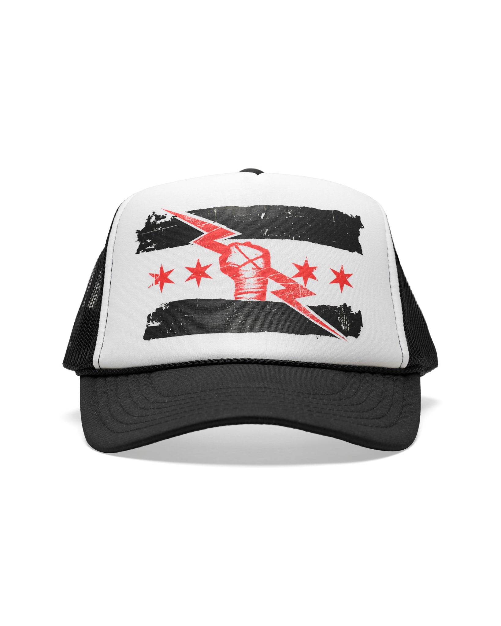 CM Punk Best in the World Trucker Hat