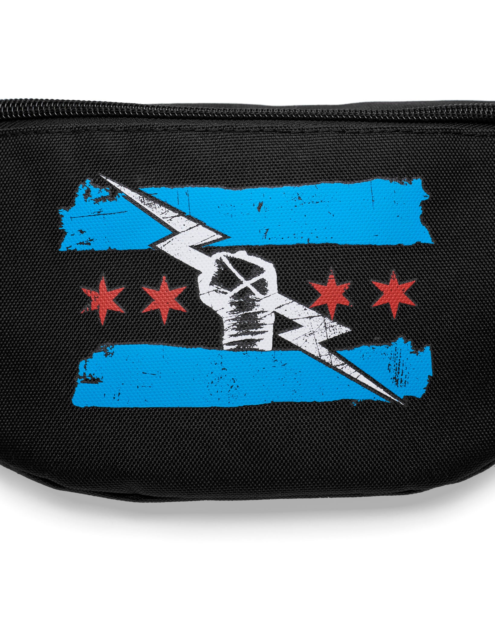 CM Punk Black Flag Waist Pack