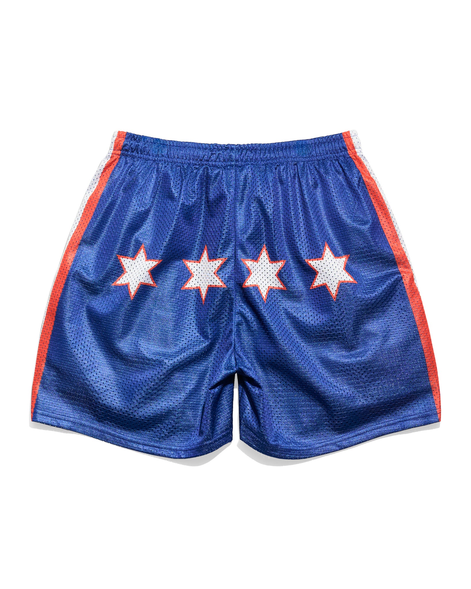 CM Punk Blue Entrance Shorts