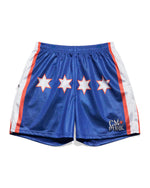 CM Punk Blue Entrance Shorts