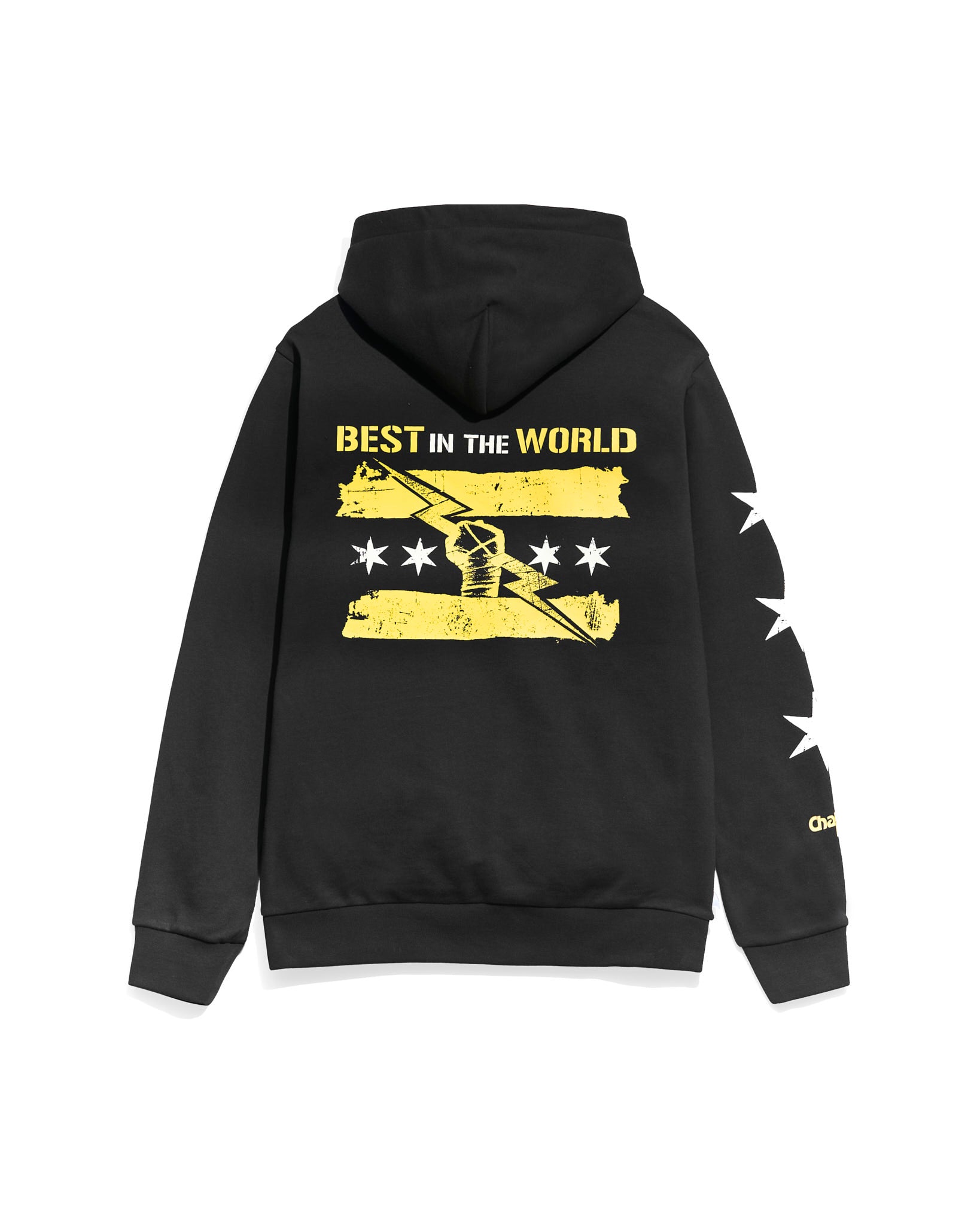 CM Punk GTS Black Hoodie