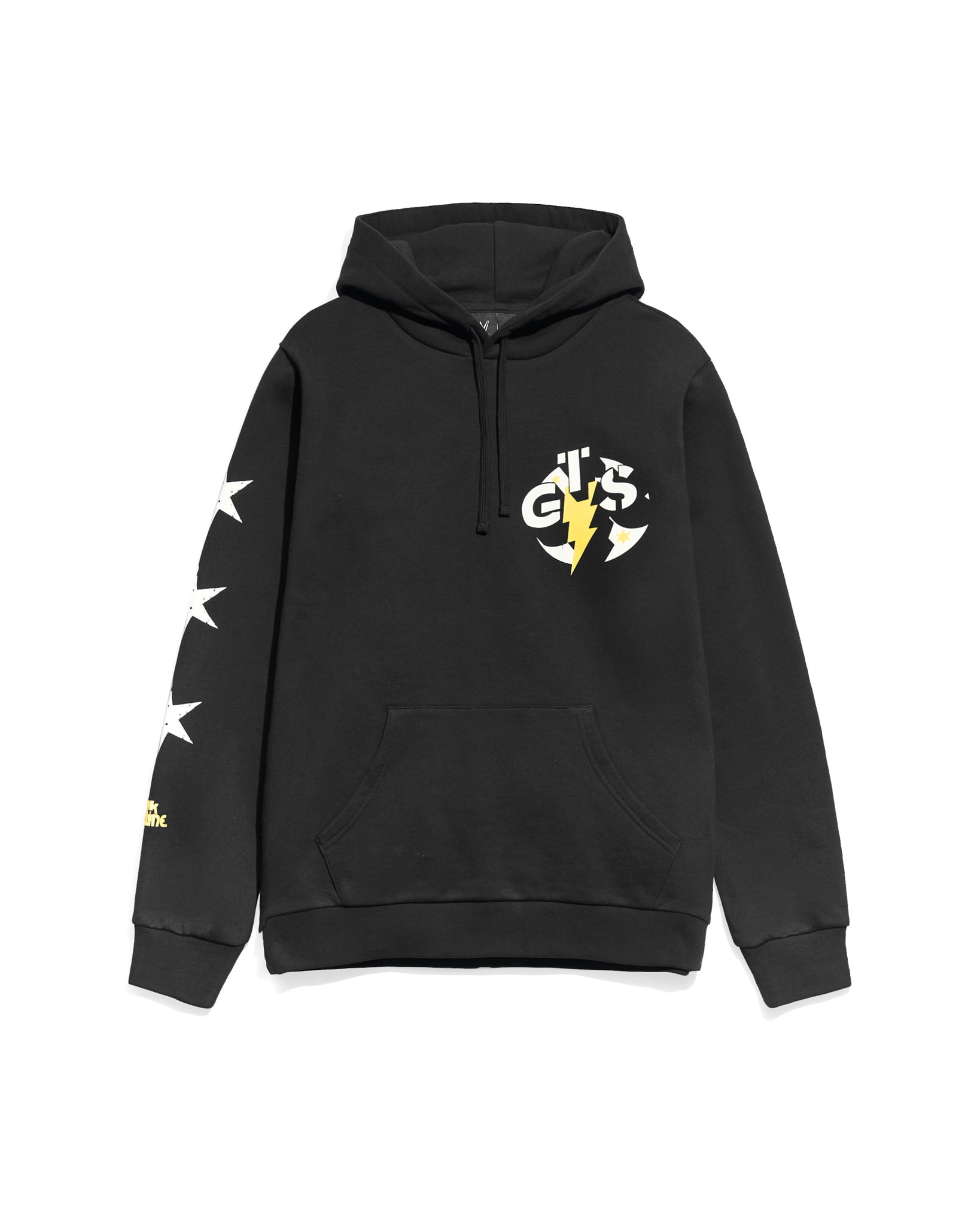 CM Punk GTS Black Hoodie