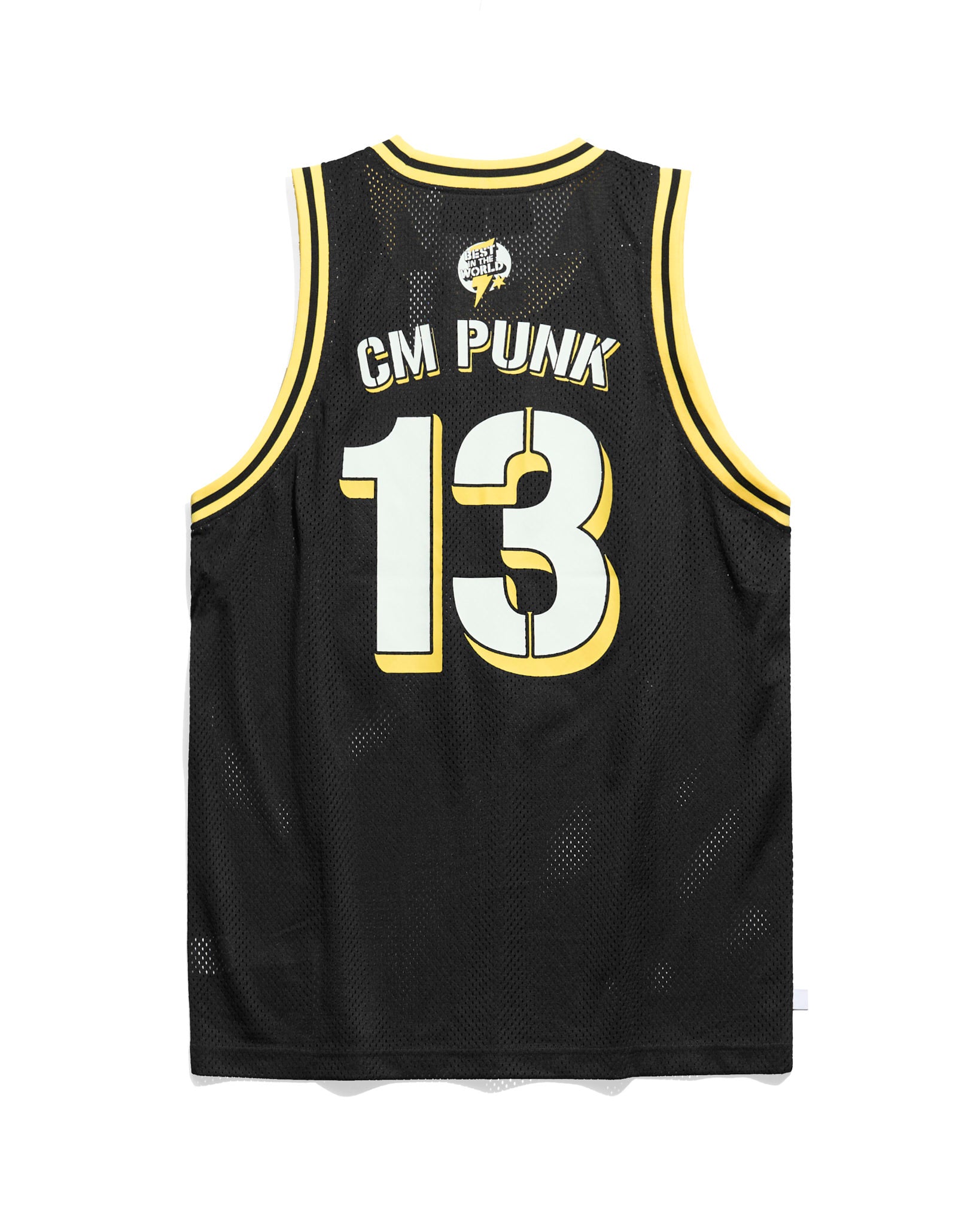 CM Punk GTS Black Venice Jersey