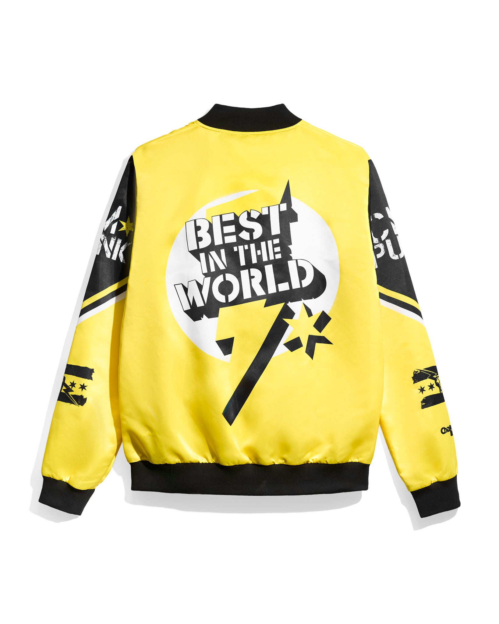 CM Punk GTS Yellow Fanimation Jacket