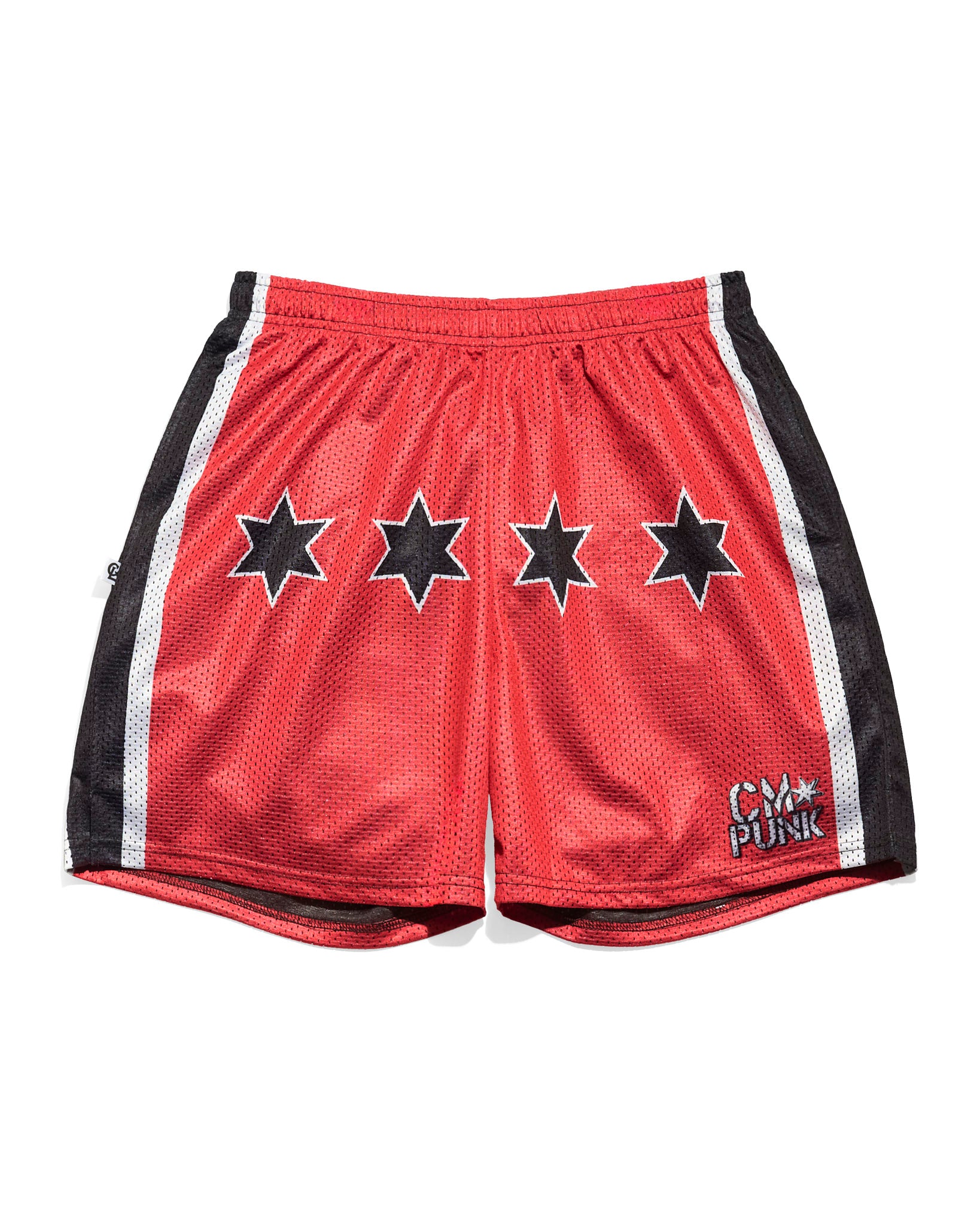 CM Punk Royal Rumble 2010 Entrance Shorts Chalk Line Apparel CM Punk Royal Rumble 2010 Entrance Shorts Chalk Line Apparel