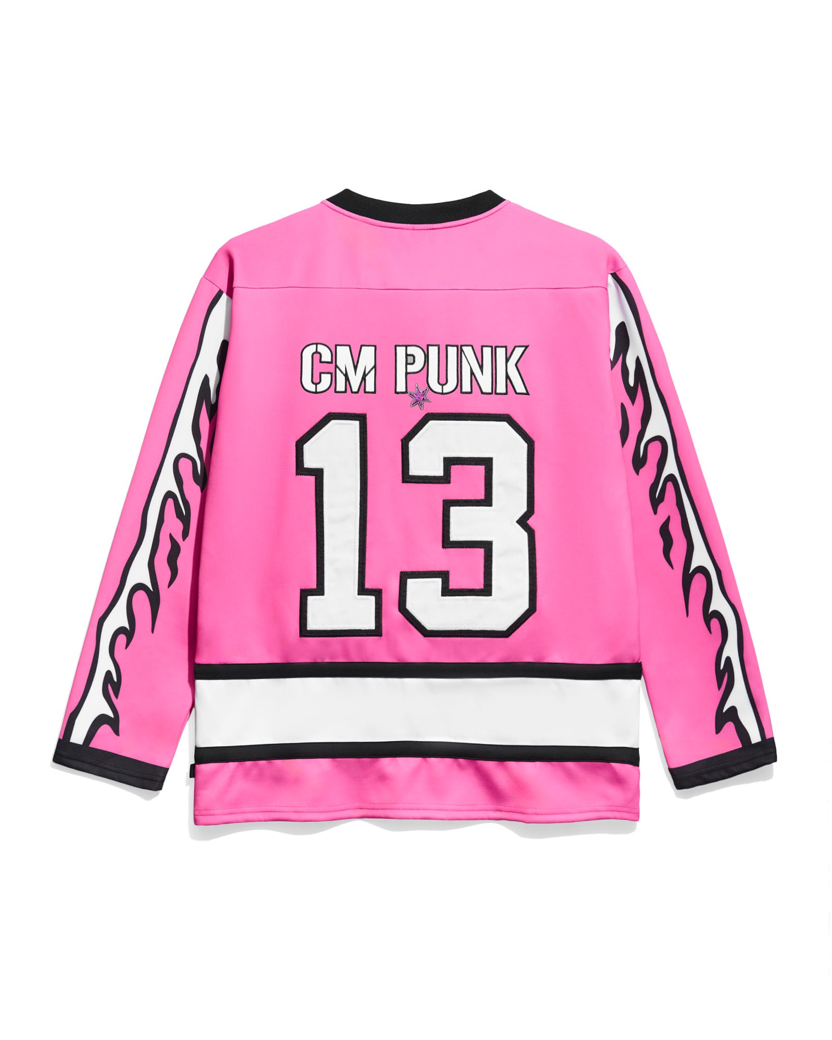 CM Punk SummerSlam 2012 Hockey Jersey