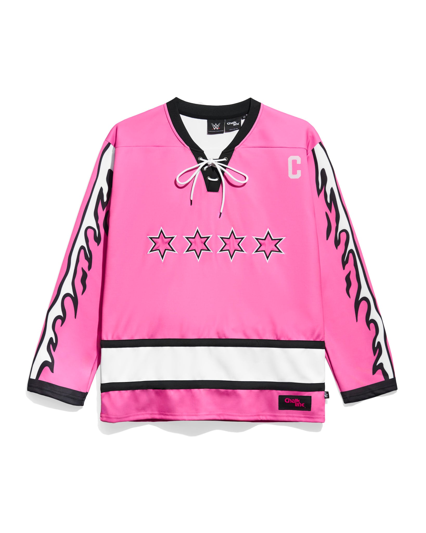 CM Punk SummerSlam 2012 Hockey Jersey