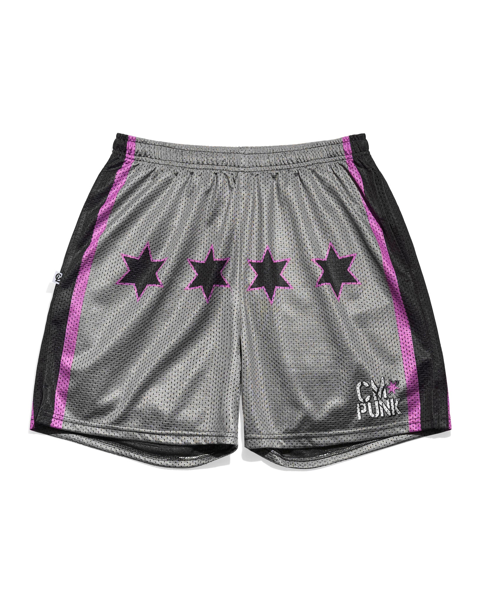 CM Punk WrestleMania 29 Entrance Shorts Chalk Line Apparel CM Punk WrestleMania 29 Entrance Shorts Chalk Line Apparel