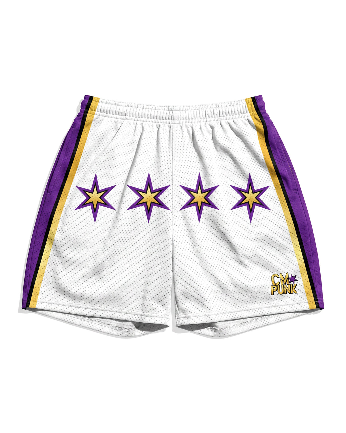Pre-order |  CM Punk WrestleMania 42 Retro Shorts