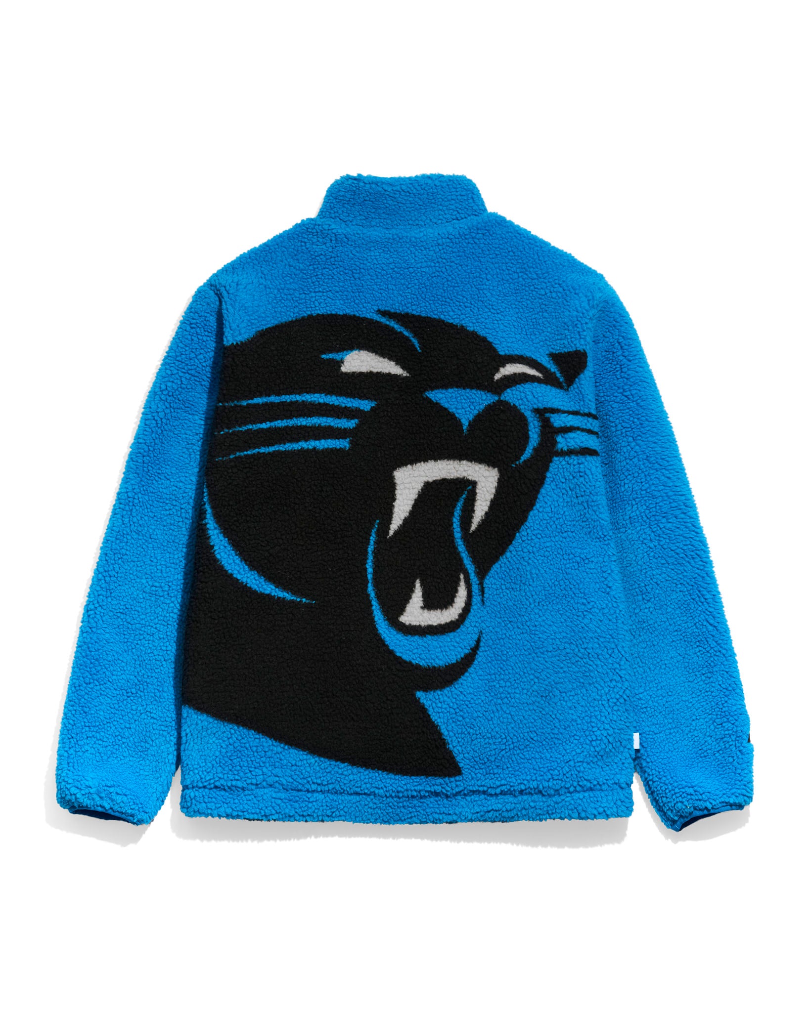 Carolina Panthers Big Logo Sherpa Jacket