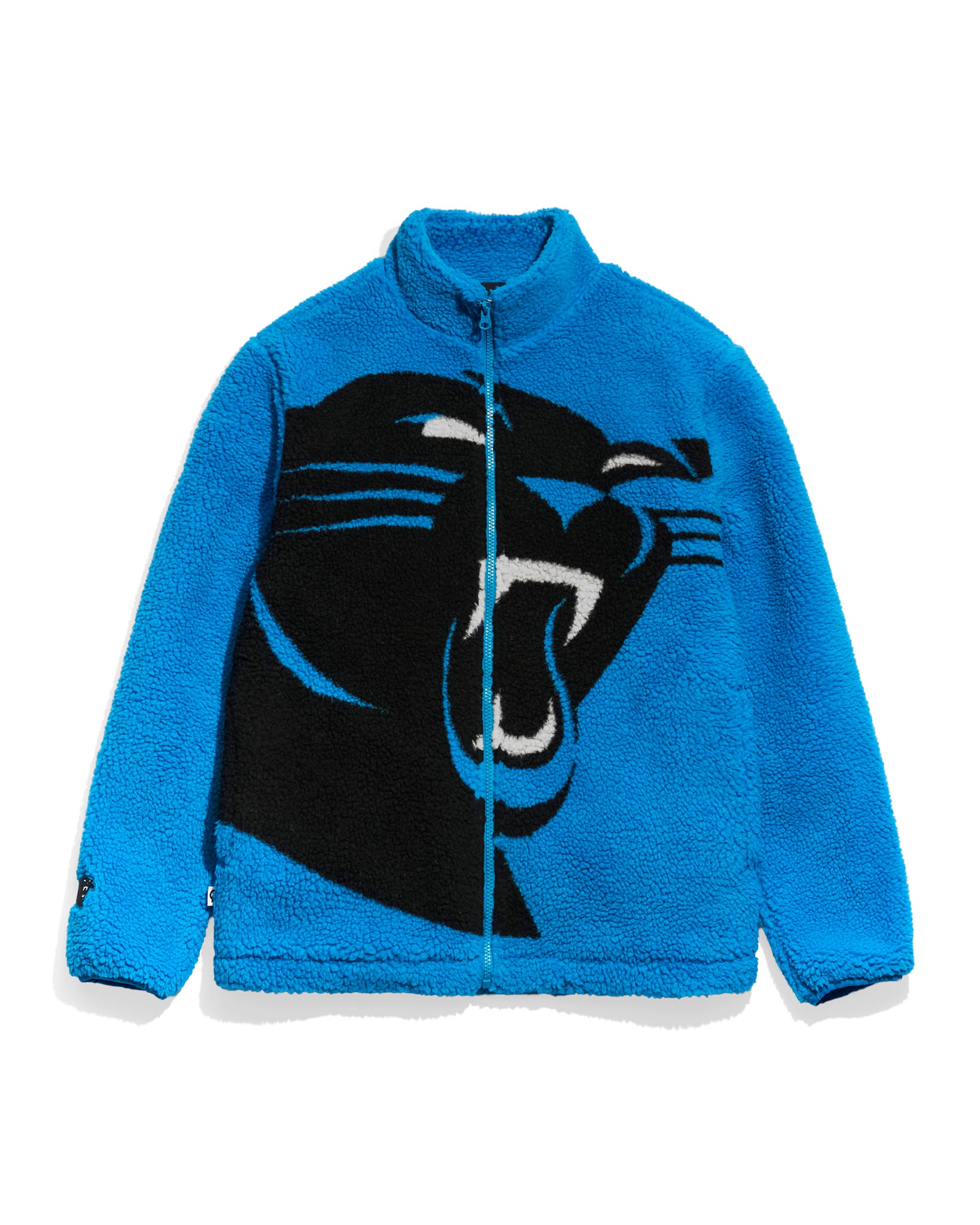 Carolina Panthers Big Logo Sherpa Jacket